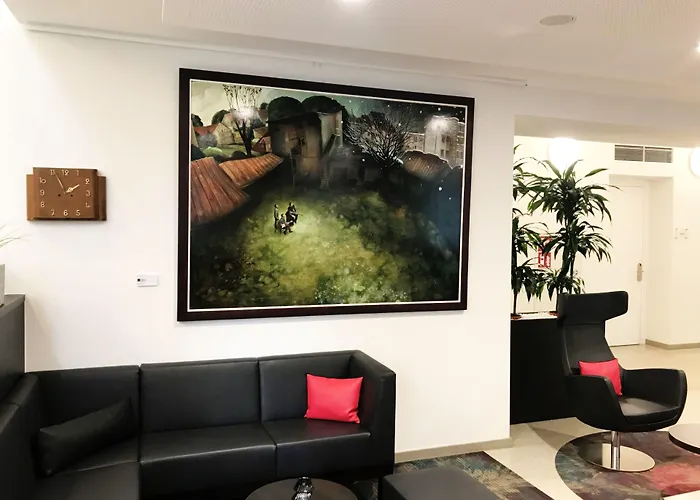 Hotell Leonardo Boutique Center Linz