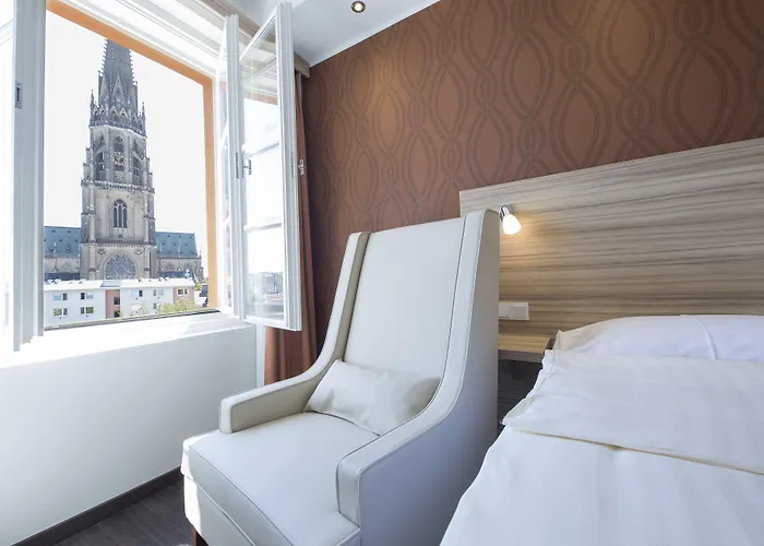 Leonardo Boutique Center Hotell Linz