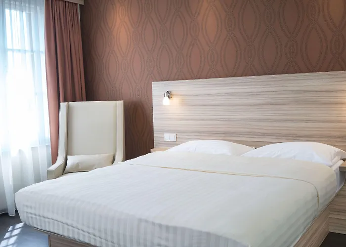 Leonardo Boutique Center Hotell Linz