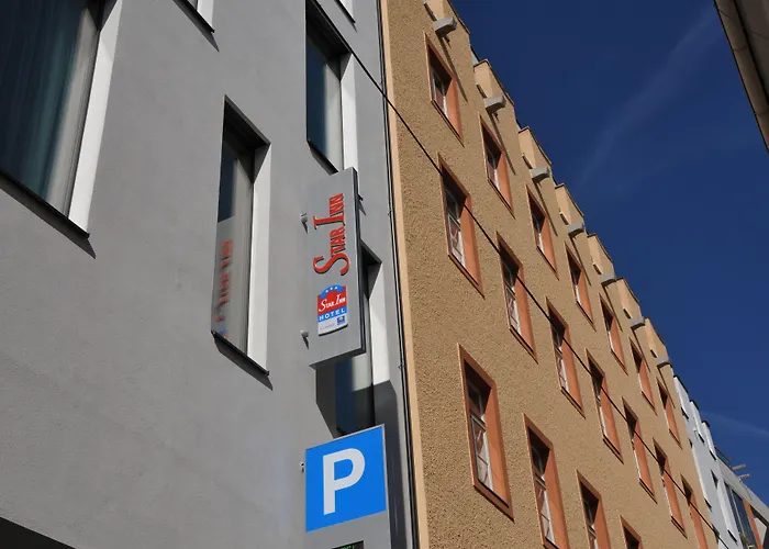 Leonardo Boutique Center Hotell Linz