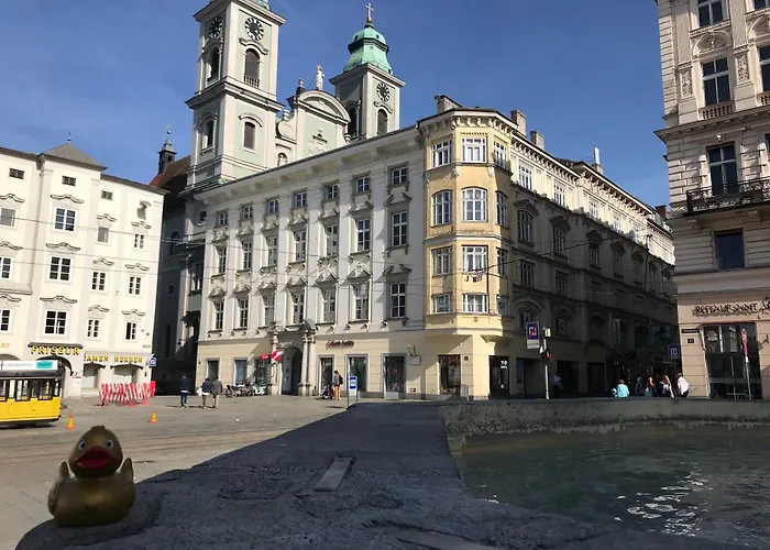 Leonardo Boutique Center Hotell Linz