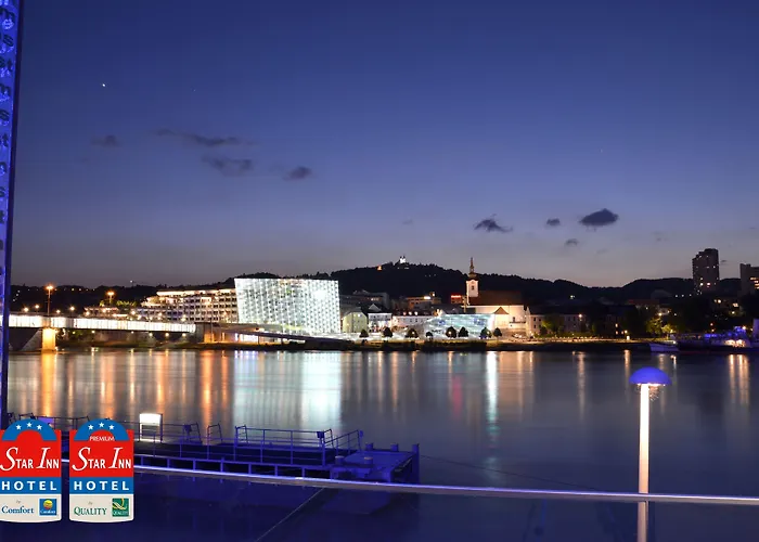 Hotell Leonardo Boutique Center Linz